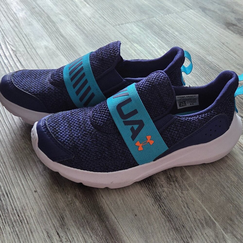 Under armour youth sneakers